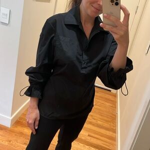 Moncler Peplum Blouse